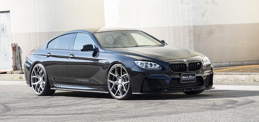  BMW M6 Gran Coupe Black Bison by Wald 2016 года  (фото 3 из 17)